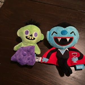 BARK Halloween Spooky friends toys